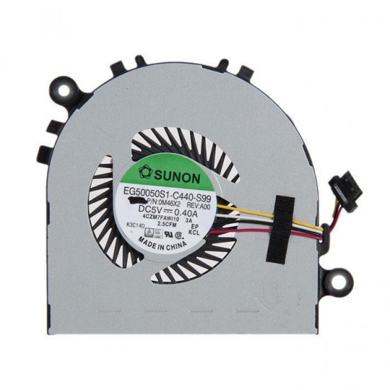 VENTILADOR CPU DELL | CHROMEBOOK 11 SERIES EG50050S1-C440-S99 DELL 06014