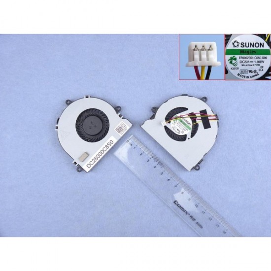 Ventilador Fan CPU | DELL | INSPIRON 15 3521 DELL 02581