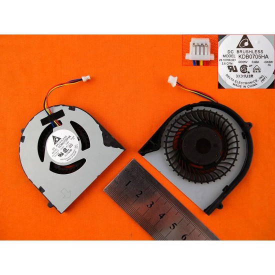 VENTILADOR CPU DELL LATITUDE E3300 SERIES DELL 04955