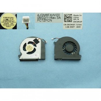 VENTILADOR CPU DELL XPS 15 SERIES | 0W3M3P W3M3P