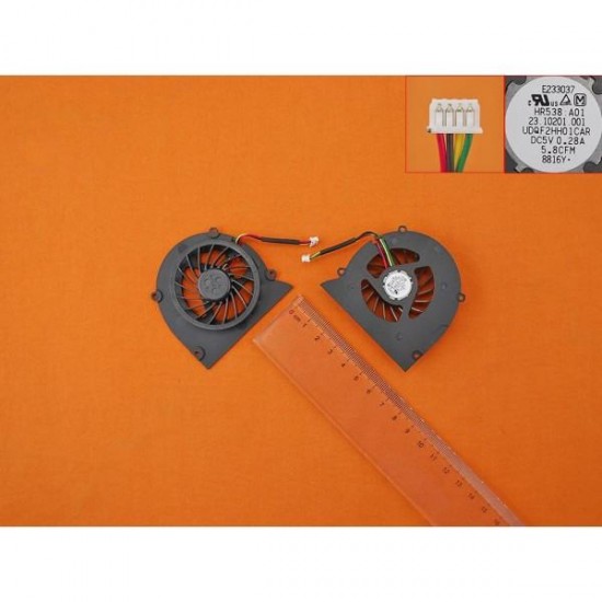 Ventilador Fan CPU | DELL | XPS M1330 DELL 03341