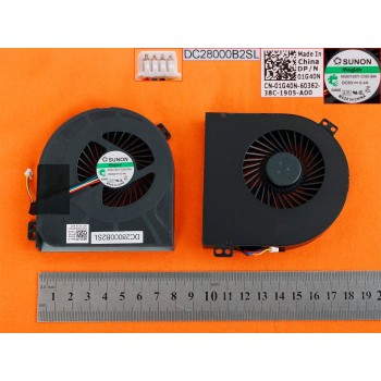 VENTILADOR CPU DELL PRECISION M4700 M4800 SERIES | MG60150V1-C030-S9A DC28000B2SL 01G40N