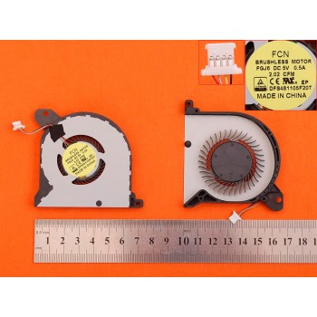 VENTILADOR CPU DELL ALIENWARE 13 A1W13E-1508 M13X SERIES | DFS481105F20T FG76