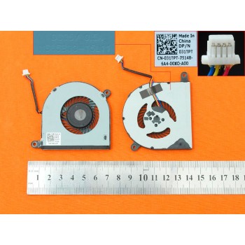 VENTILADOR  CPU DELL INSPIRON 5378 5568 7569 13-7000 15-5000 | 031TPT DFB451005M20T