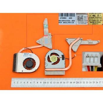VENTILADOR CON DISIPADOR DELL INSPIRON N5040 N5050 SERIES | Y2JM0 YFWP9 60.4IP15.021 DFS481305MC0T
