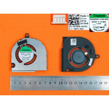 VENTILADOR CPU DELL LATITUDE 15 E5550 SERIES | DC28000EGSL 4Y9H9 DC28000EGD0 KDB0705HCA02
