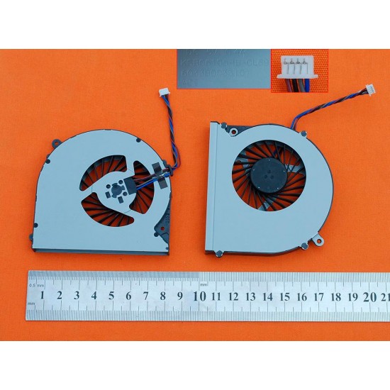 VENTILADOR FUJITSU LIFEBOOK A514 A544 A556 AH544 SERIES | KSB06105HB-CL69 6033B0033101 FUJITSU 06887