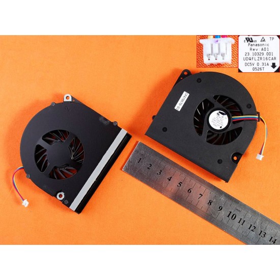 VENTILADOR CPU | FUJITSU LIFEBOOK NH570 | 23.10329.001 FUJITSU 05936