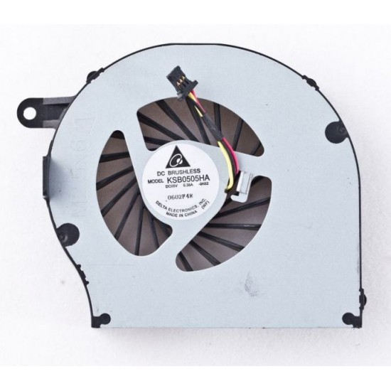 VENTILADOR CPU HP COMPAQ PAVILION G62 G72 PRESARIO CQ62 CQ72 SERIES HP 02707