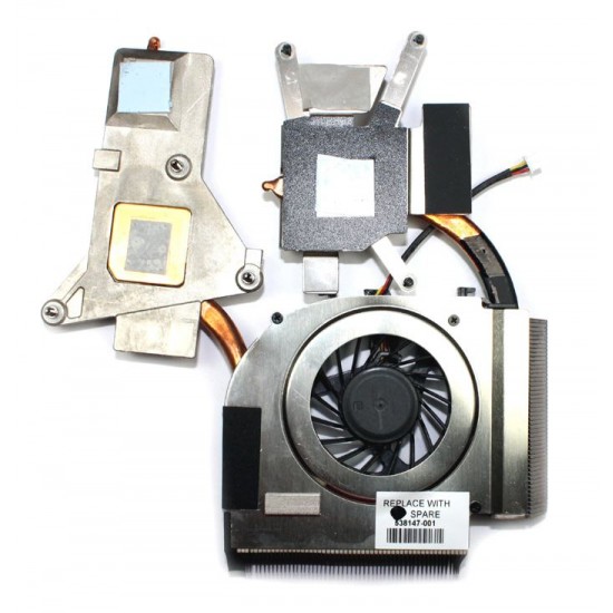 VENTILADOR CPU CON DISIPADOR | HP PAVILION DV5-1000 SERIES HP 03784