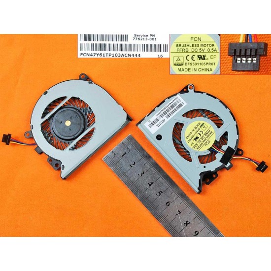 VENTILADOR CPU | HP ENVY 15-U HP 05334