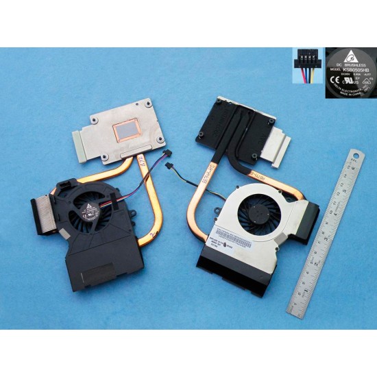 VENTILADOR CON DISIPADOR | HP PAVILION DV6-6000 | MODELO AMD HP 05119