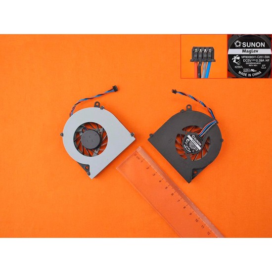 VENTILADOR CPU | HP PAVILION DV4-4000 SERIES HP 03937M