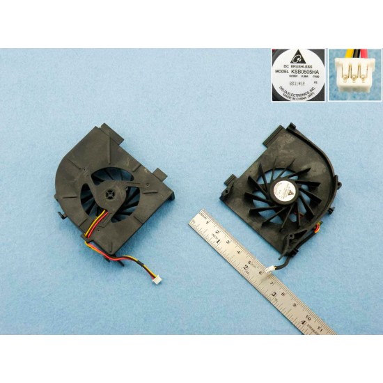 VENTILADOR CPU | HP PAVILION DV5-1000 SERIES | AMD HP 05298