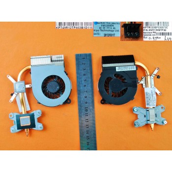 VENTILADOR CPU CON DISIPADOR | HP PAVILION G4-1000 | G6-1000 SERIES