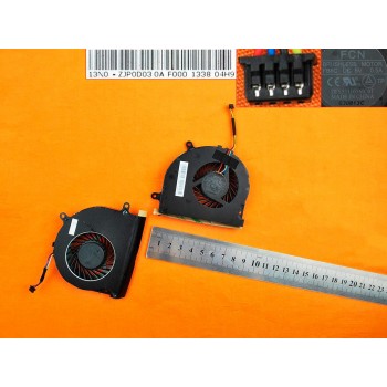 VENTILADOR CPU HP | PAVILION DV4-5000 | 681226-001
