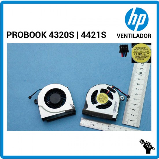 VENTILADOR CPU | HP PROBOOK 4420S HP 02702M