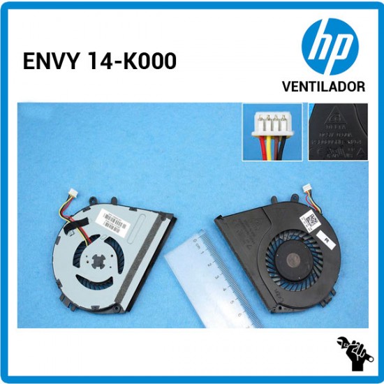 VENTILADOR CPU | HP | ENVY 14-K000 | ENVY M6-K000 HP 04146