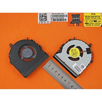 VENTILADOR CPU HP ENVY M6-P 15-AE SERIES | 812682-001 DC28000G7F0 EF75070S1-C390-S9A