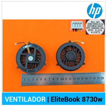 VENTILADOR CPU | HP ELITEBOOK 8730W