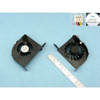 VENTILADOR CPU | HP PAVILION DV6-2000 | VERSIÓN 1 | MODELOS INTEL