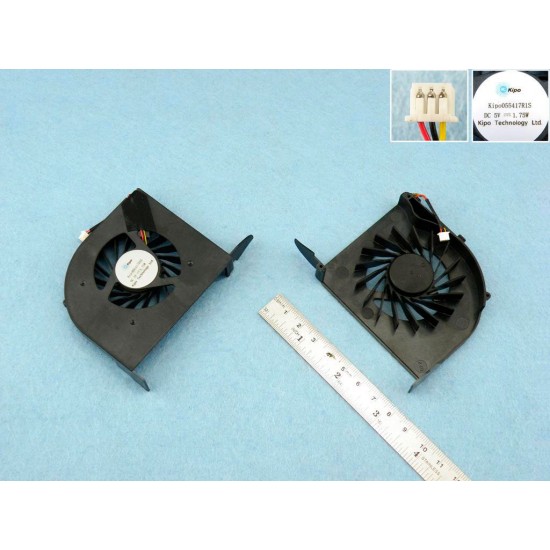VENTILADOR CPU | HP PAVILION DV6-2000 | VERSIÓN 1 | MODELOS INTEL HP 00994