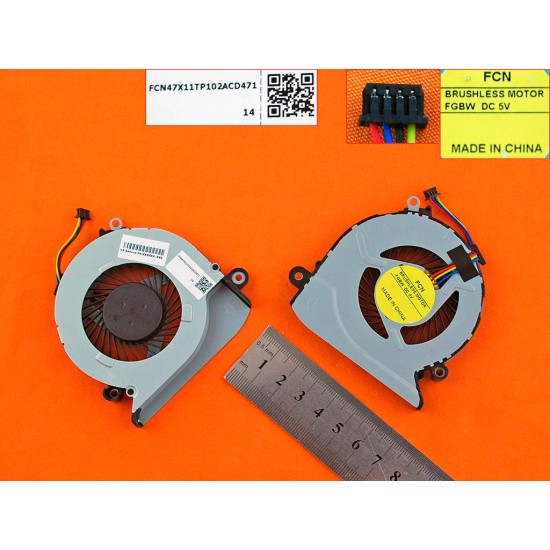 VENTILADOR CPU HP PAVILION 15-AB 15Z-A 17-G SERIES | 812111-001 812109-001 HP 04886