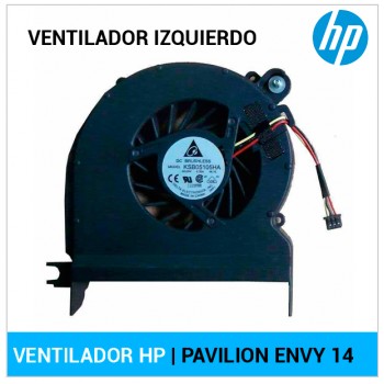 VENTILADOR CPU | HP ENVY 14 | IZQUIERDO