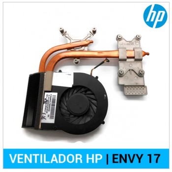 VENTILADOR CPU CON DISIPADOR | HP ENVY 17