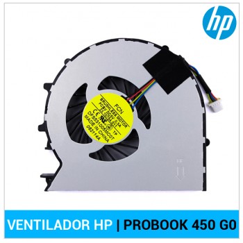 VENTILADOR CPU HP PROBOOK 450 G0 450 G1 SERIES