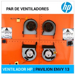 PAR DE VENTILADORES | HP ENVY 13 | ENVY 13-1000
