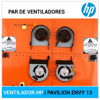 PAR DE VENTILADORES | HP ENVY 13 | ENVY 13-1000
