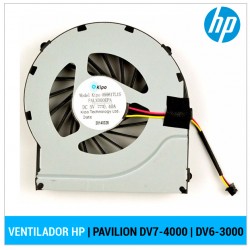 VENTILADOR CPU | HP PAVILION DV7-4000
