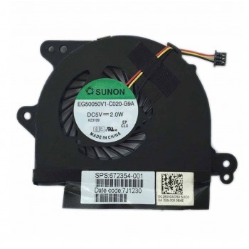 VENTILADOR CPU HP | FOLIO 13 SERIES | 672354-001
