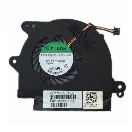 VENTILADOR CPU HP | FOLIO 13 SERIES | 672354-001 HP 05602