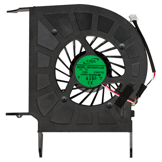 VENTILADOR CPU | HP PAVILION DV6 | DV6-1000 SERIES | MODELO AMD HP 05888