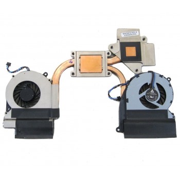 PAR DE VENTILADORES HP | ENVY 17 ENVY 17-3000 SERIES 689993-001