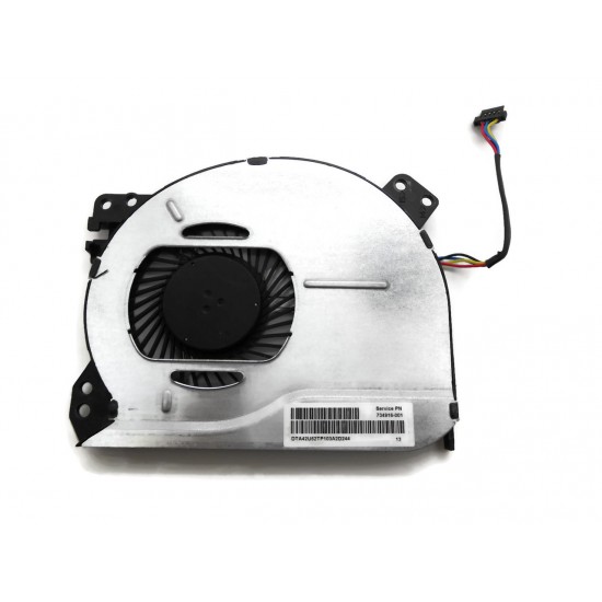 VENTILADOR CPU HP PAVILION TOUCHSMART 14-F SLEEKBOOK SERIES HP 06150