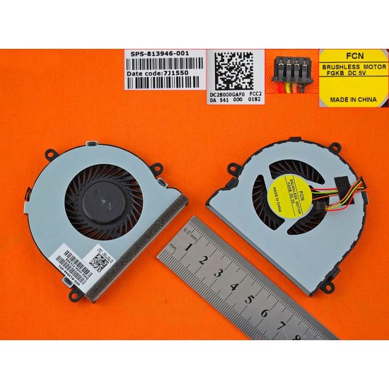 VENTILADOR CPU HP PAVILION 15-AC000 SERIES | 813946-001 925012-001 HP 04773C