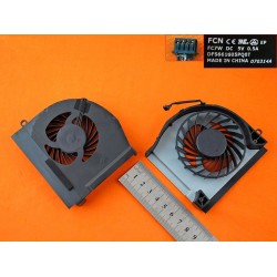 VENTILADOR CPU | HP ZBOOK 17 SERIES | DFS661605PQ0T