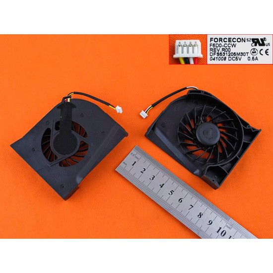 VENTILADOR CPU | HP PAVILION DV6000 SERIES | INTEL HP 05969