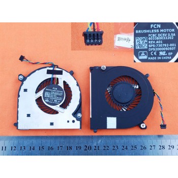 VENTILADOR CPU HP ZBOOK 14 SERIES | 730792-001