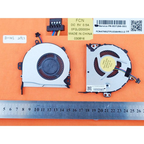 VENTILADOR CPU HP PROBOOK 440 G3 SERIES | 837296-001 HP 06152