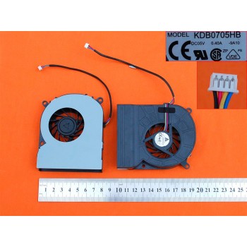 VENTILADOR CPU HP CQ1-1125 CQ1-1000 CQ1-1007 CQ1-1125 CQ1-1028 SERIES | KDB0705HB 1323-00BE0H2