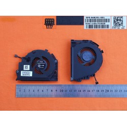 VENTILADOR CPU HP ZBOOK 15 G3 SERIES | DC28000GVF0 848251-001