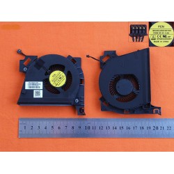 VENTILADOR CPU HP ZBOOK 17 G3 SERIES | DC28000GZF0 848377-001 DFS2004054M0T
