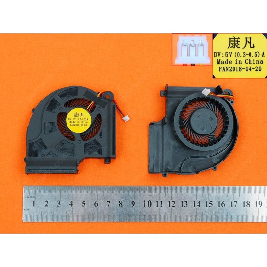 VENTILADOR CPU HP PAVILION DV5-2000 SERIES | 607590-001 HP 07862
