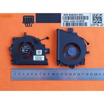 VENTILADOR GPU HP ZBOOK 15 G3 SERIES | DC28000GXF0 848252-001