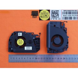 VENTILADOR GPU HP ZBOOK 17 G3 SERIES |  DC28000H0F0 848378-001 DFS561405PL0T