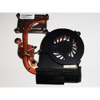 VENTILADOR CPU CON DISIPADOR HP PAVILION G6-1000 SERIES | CON GRÁFICA INDEPENDIENTE | 685087-001
